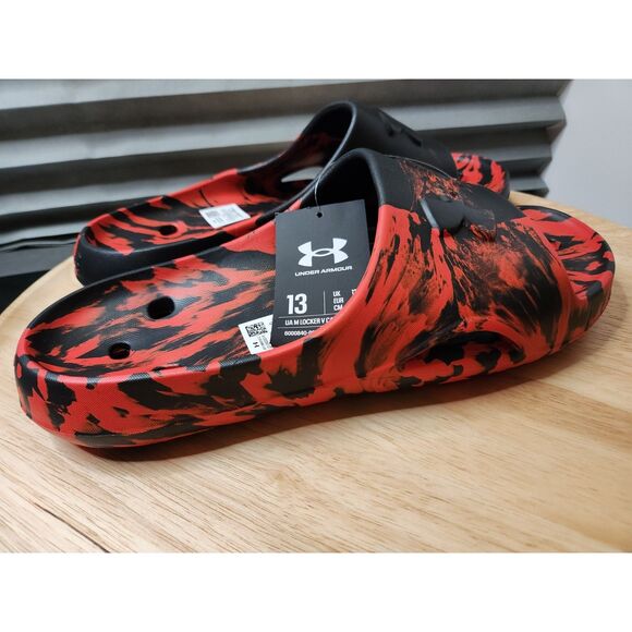 Men’s Size 13 Under Armour Slide Sandals – New, Lot of 2 - Picture 5 of 7